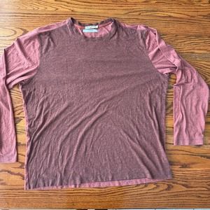 Agave Denim Two Toned Long Sleeve Casual T-Shirt